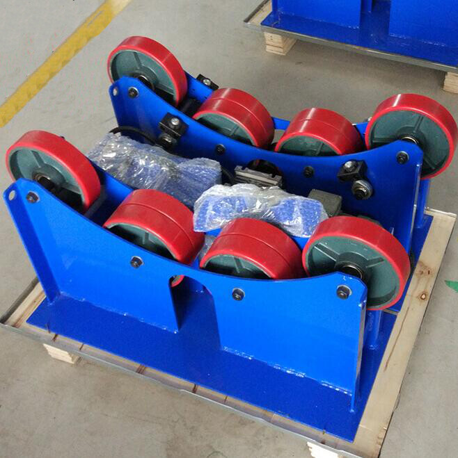 3T/6600LB Welding Turning Rolls Positioner Welding Rotator Tank Linkage Roller