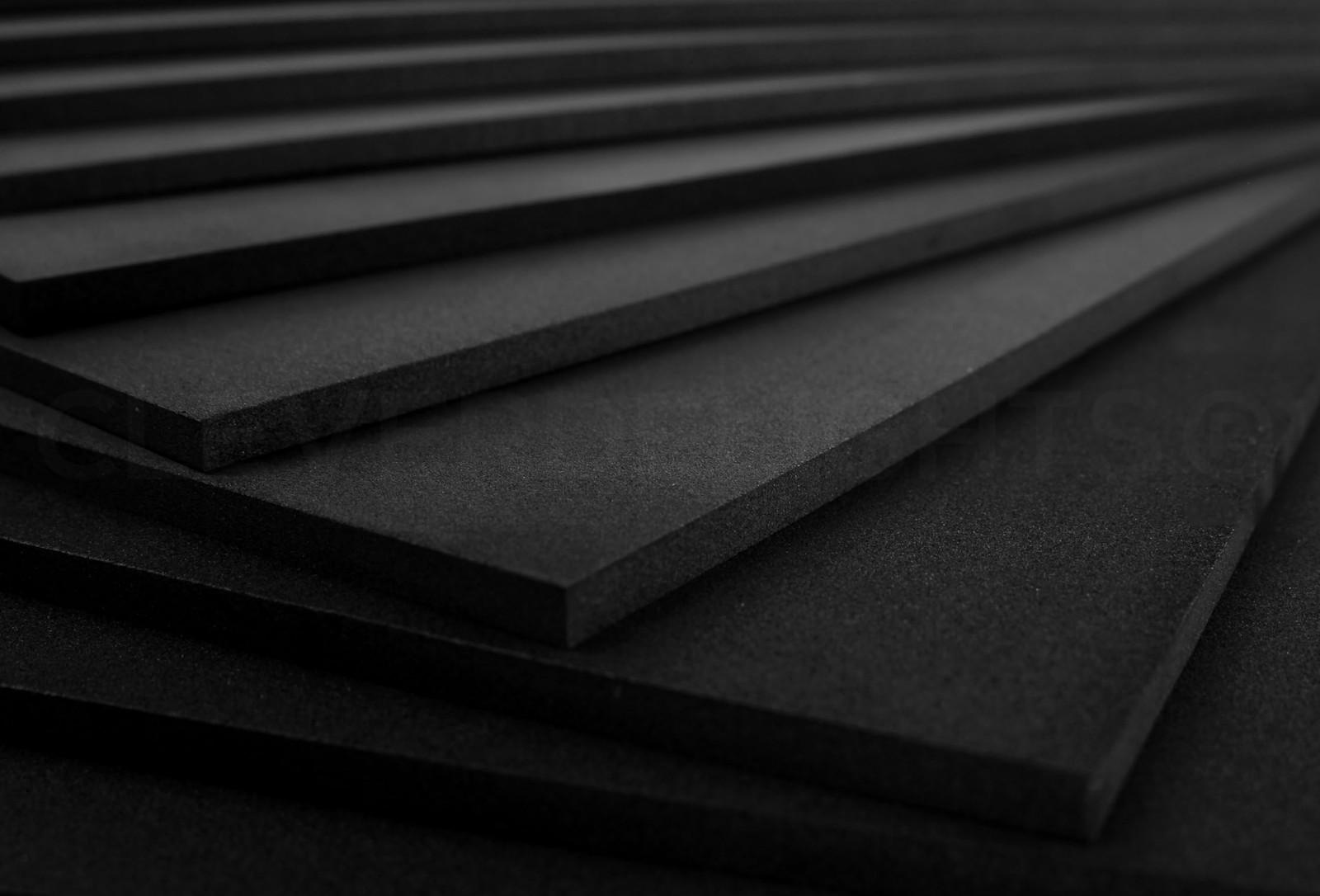 10 PCS Black Extra Thick Craft Foam Sheets 1/4 Inch 6mm Size 8×12 Inch
