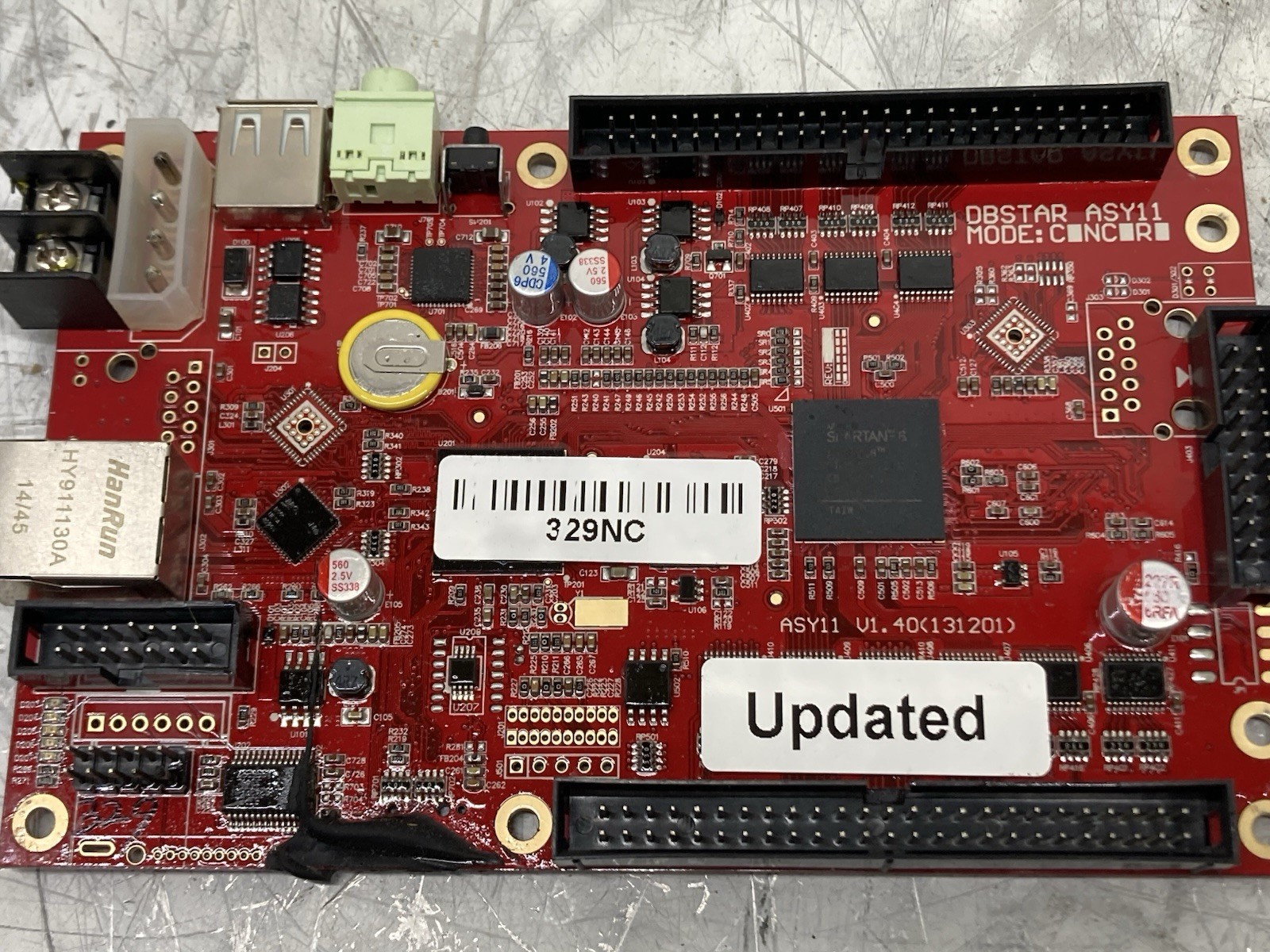 DBSTAR ASY11 V1.40 & MEGA S1 NOV2014 DAUGHTER BOARD LED SIGN MEGA LED OP32-24RG