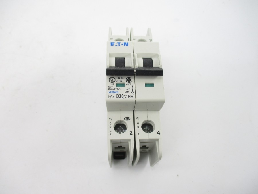 EATON FAZ-D30/2-NA 102193 277VAC 30A NSMP