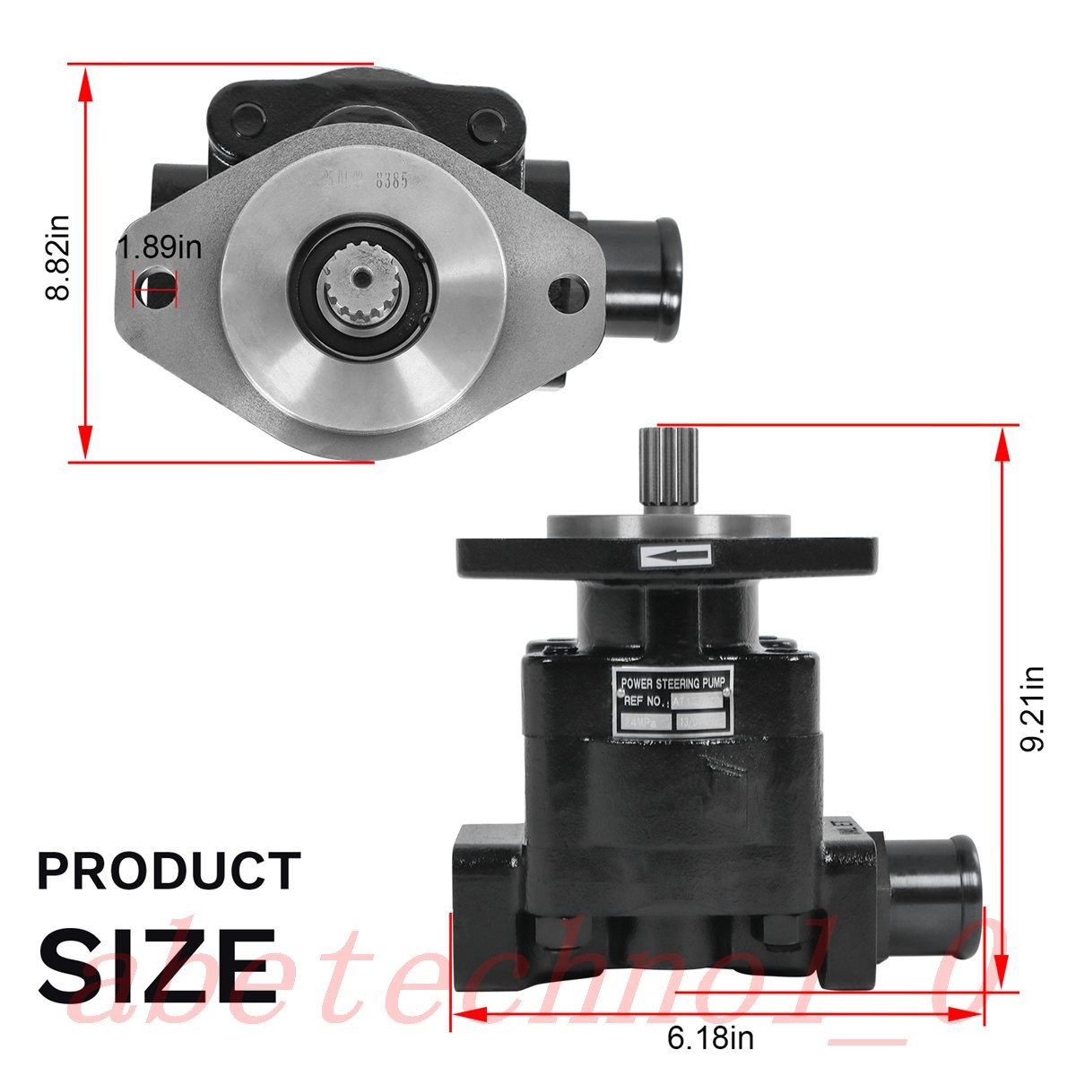 Hydraulic Pump Backhoe Loader for John Deere 210 310K 310E 310J 710D #AT179792