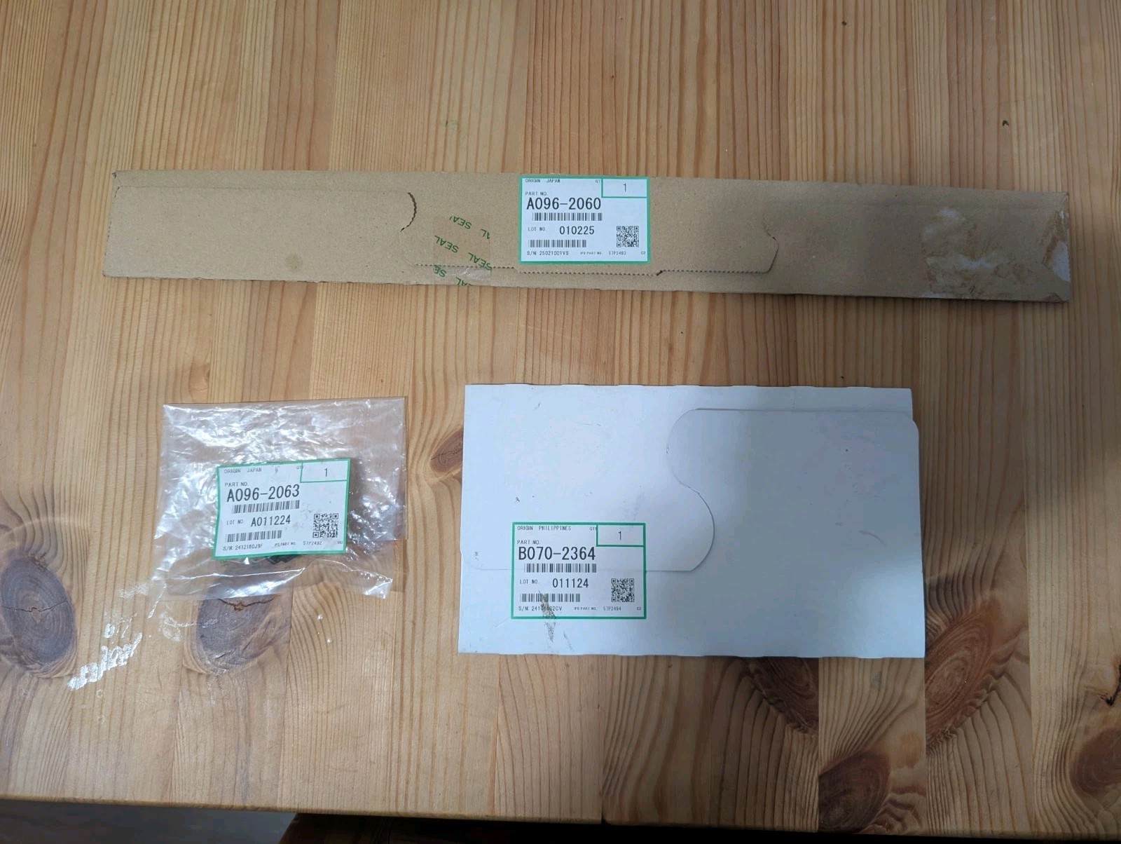3 Pcs Long Life Charge Grid Kit A096-2060 Fit For Ricoh 6001 6002 7001 8001