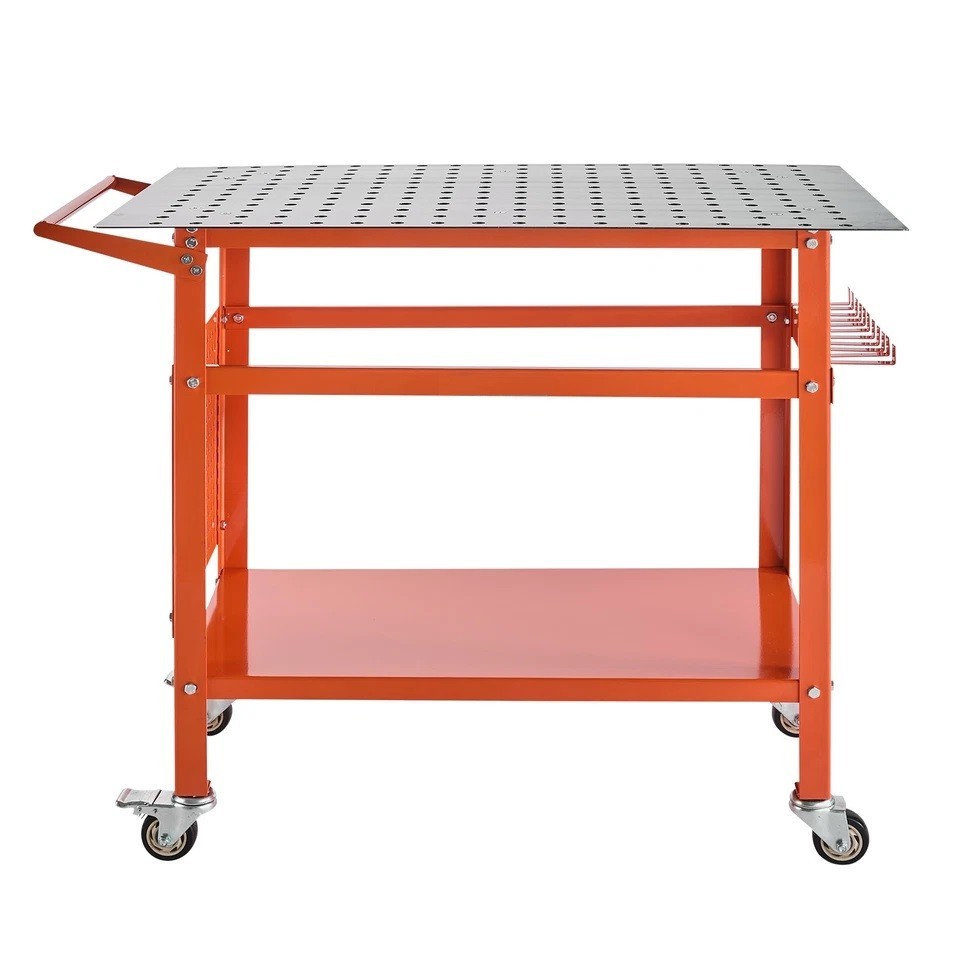 Welding Table 40″x24″ Welding Table with 800LBS Static Weight Capacity