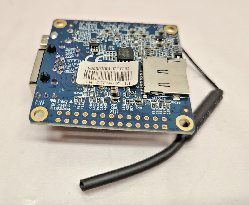 Orange Pi Zero LTS 256MB Single Board Computer Allwinner H3 32-bit