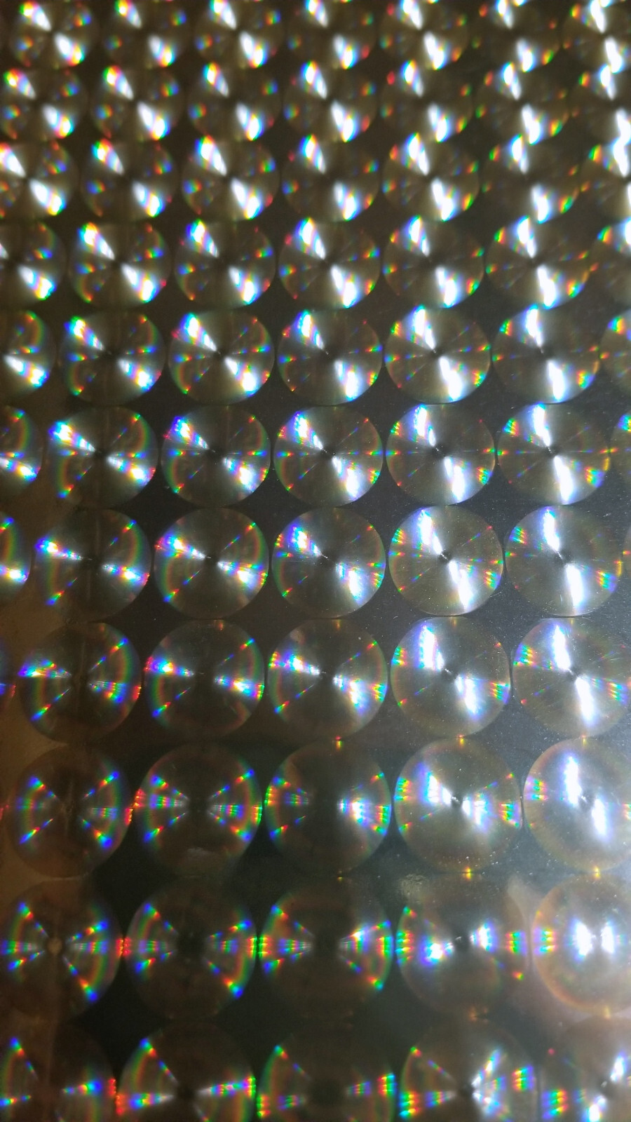 Gold Holo Bubbles Film Sign Plotter Vinyl Film