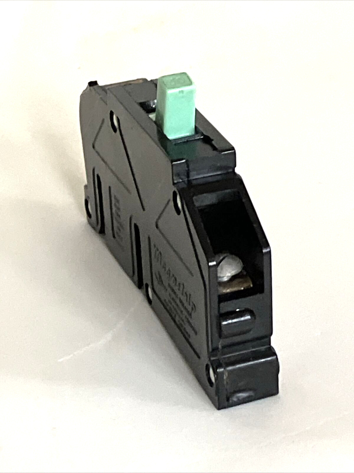 T30 Zinsco GTE Sylvania 1P30A 120VAC Plug-in / Feed-thru Breaker T130 Green