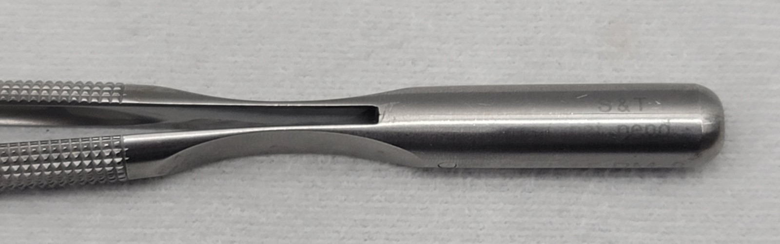 ASSI Adventitia Scissors SAJ-15RM-8 15cm Straight Blade 14mm Round Handle