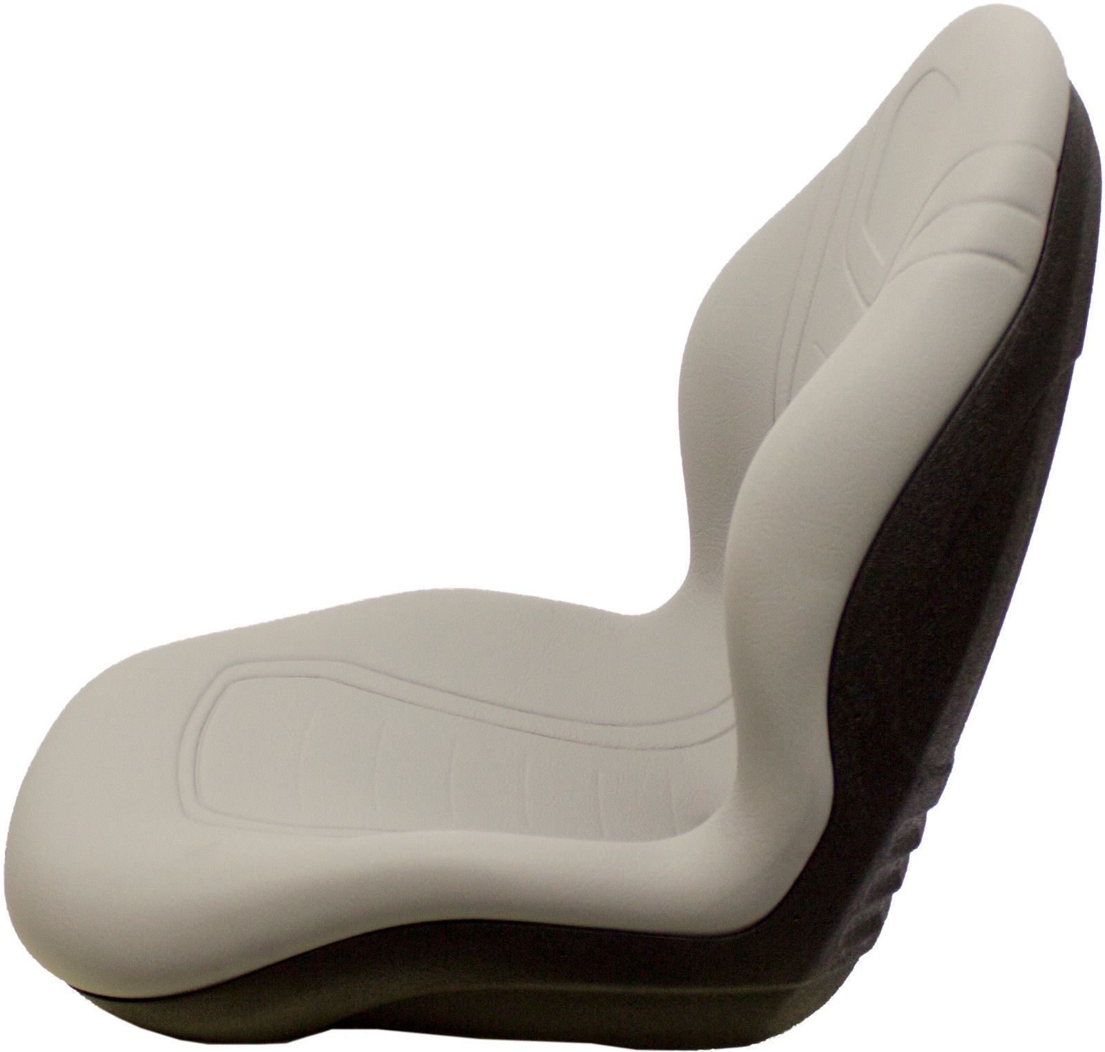 Case Skid Steer Gray Bucket Seat Fits 40XT 60XT 70XT 75XT 85XT 90XT ETC