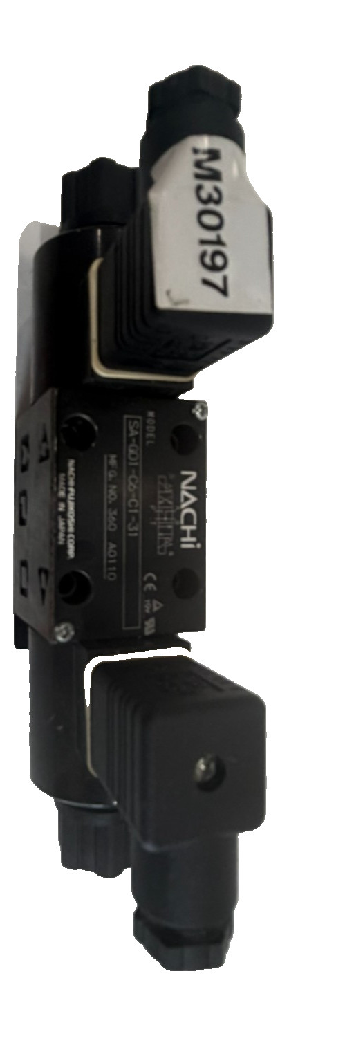 NEW NACHI SA-G01-C6-C1-31 SOLENOID VALVE SAGO1C6C131