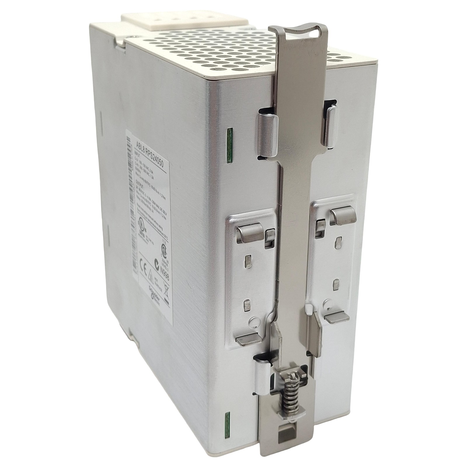 Telemecanique ABL8RPS24050 Power Supply 120/500VAC In, 5-4.16A 24-28VDC Out