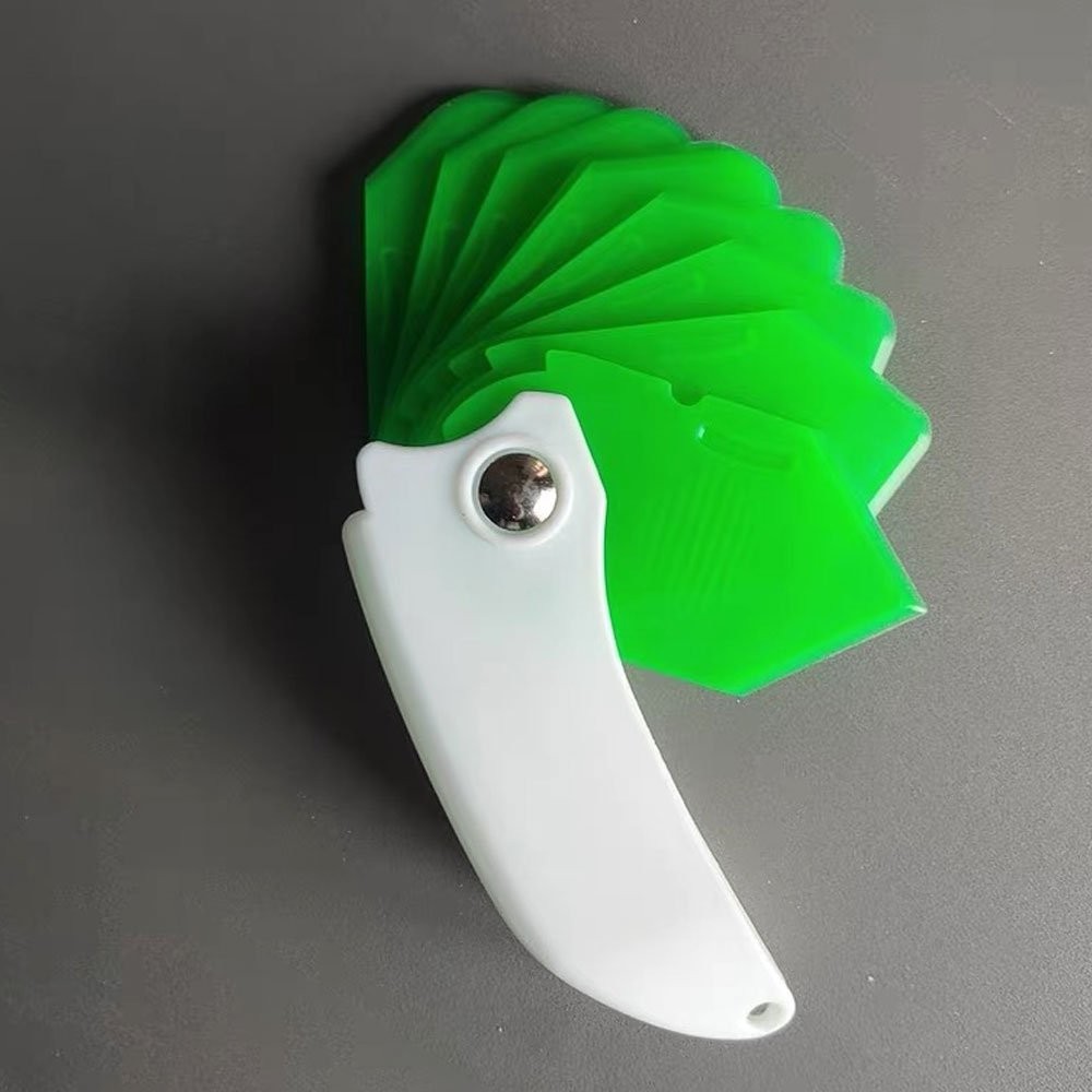 Multipurpose 9-in-1 Spatula Caulking Tool,Foldable Sealant Applicator Scraper