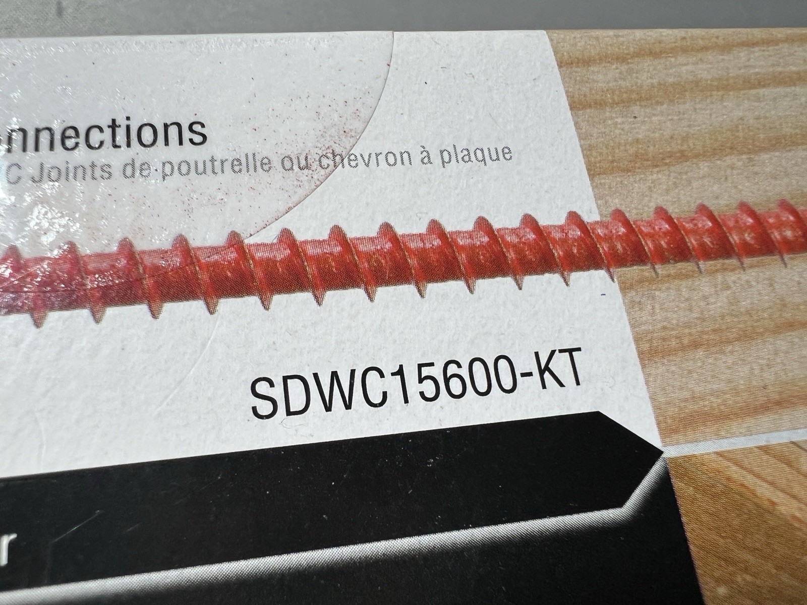 Simpson Strong-Tie SDWC15600-KT 6″ Strong Drive Structural Screws 50 Screws