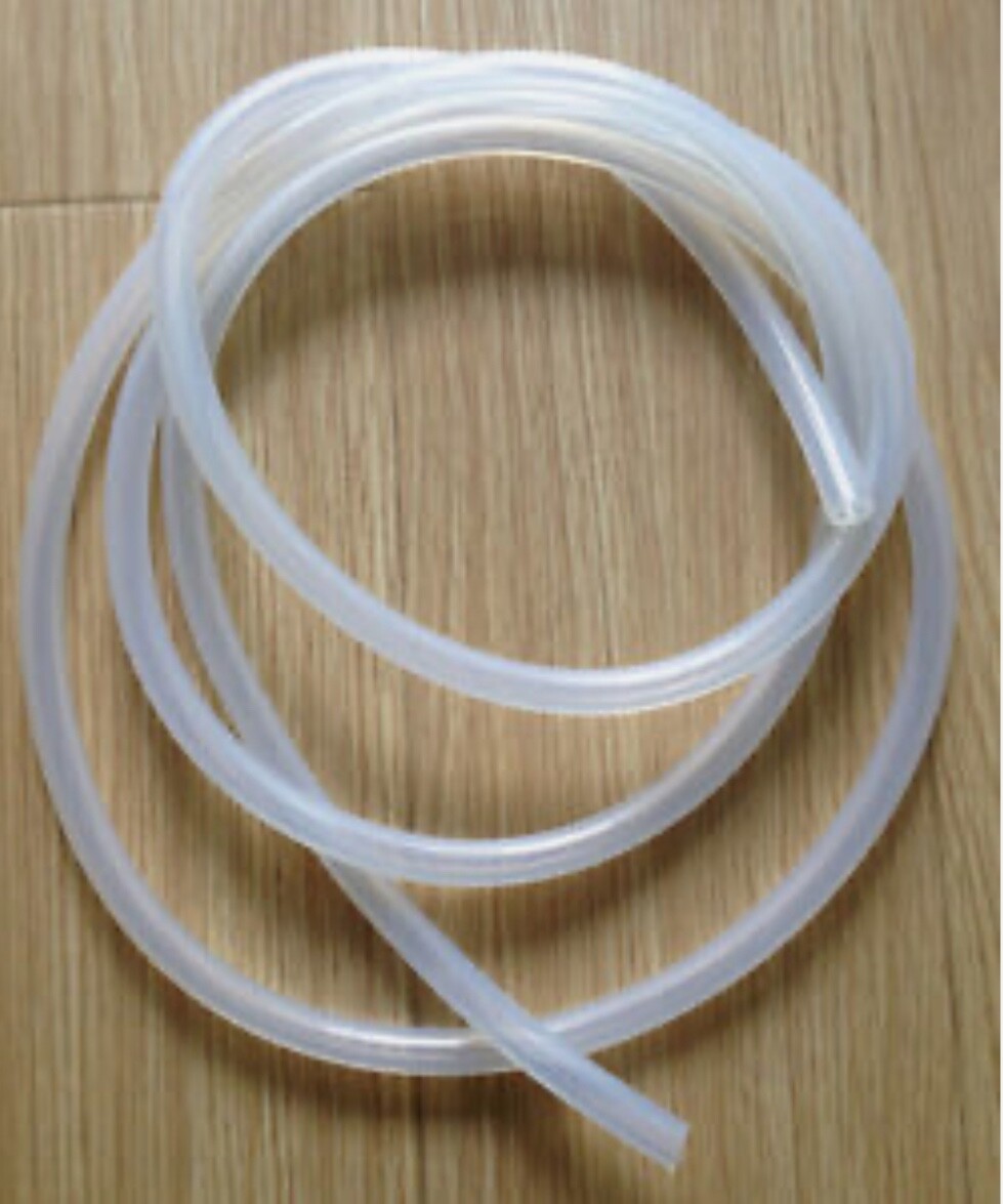 1m 1/4″ID platinum cured silicone tubing LAB silicone hose food & medical grade