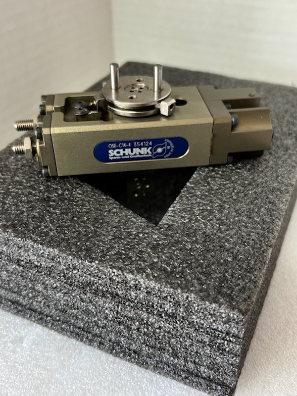 Schunk OSE-C-14-4, (354124), Pneumatic Rotary Unit, for Robotic Tooling