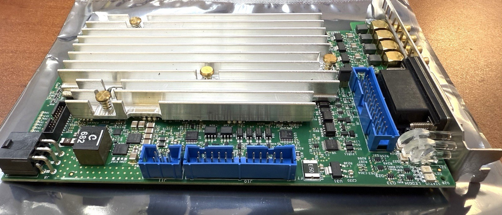 EURESYS COAXLINK QUAD G3 1633-LH PCIe 3.0 FourCoaXPress CXP-6 Frame Grabber Card