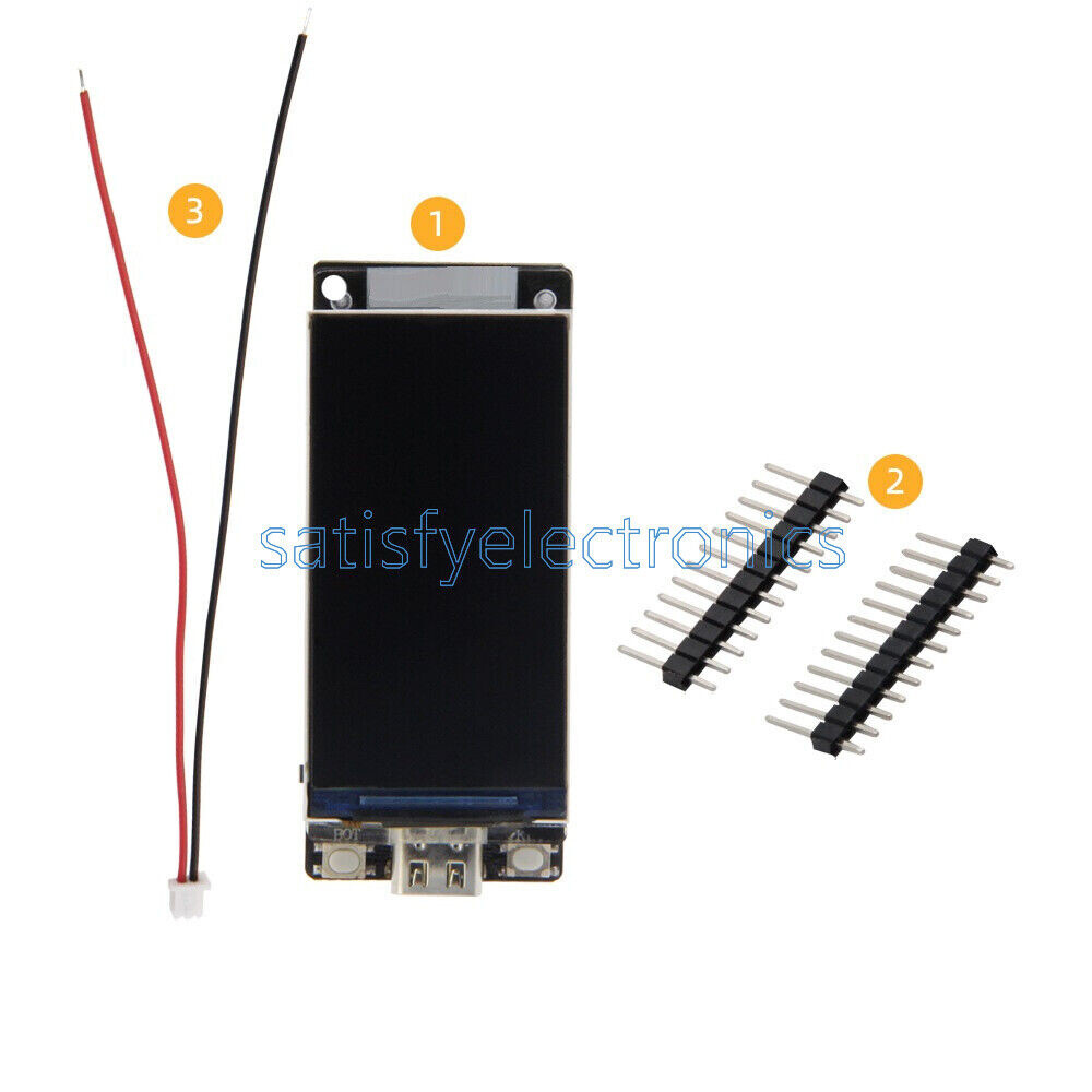 ESP32-S3 1.9 in LCD Display Development Board WIFI Bluetooth 5.0 Module