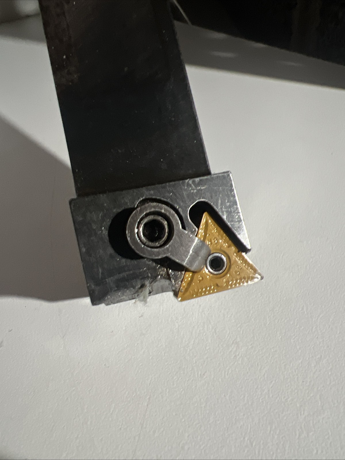 valenite MTFNR-20-4 D Indexible Carbide Lathe Toolholder 6”OAL 1.25 Shank