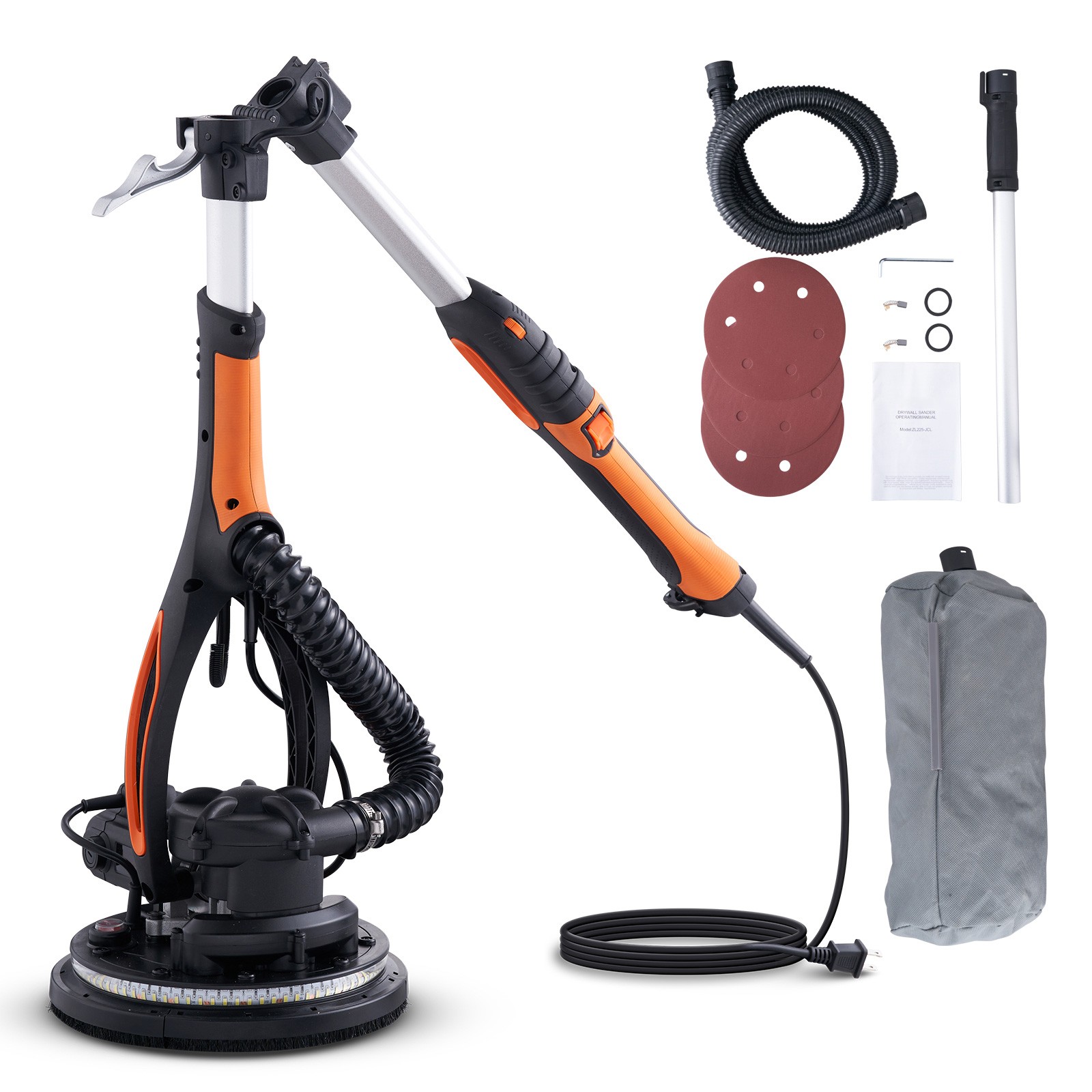 Uimoso 900W Drywall Sander with Adjustable Speed & Self-Suction System