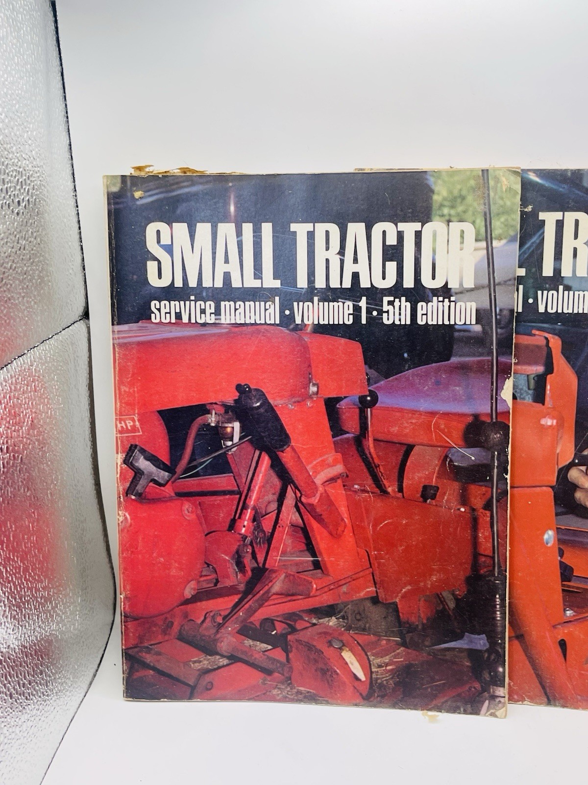 Small Tractor Service Manuals Volumes 1 & 2, 5th Edition 1981