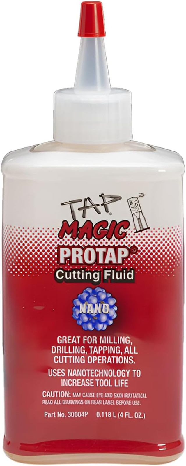 Cutting Fluid 4oz Oil for Metal Drilling Tapping Milling