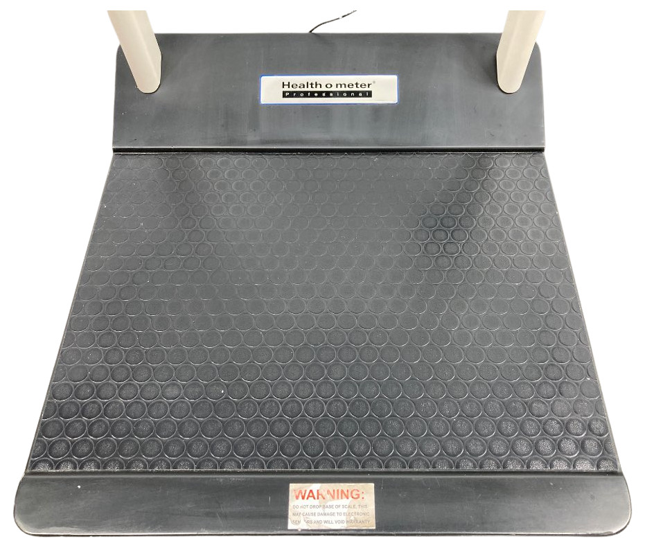 HEALTH O METER 1100KL DIGITAL HANDRAIL SCALE @
