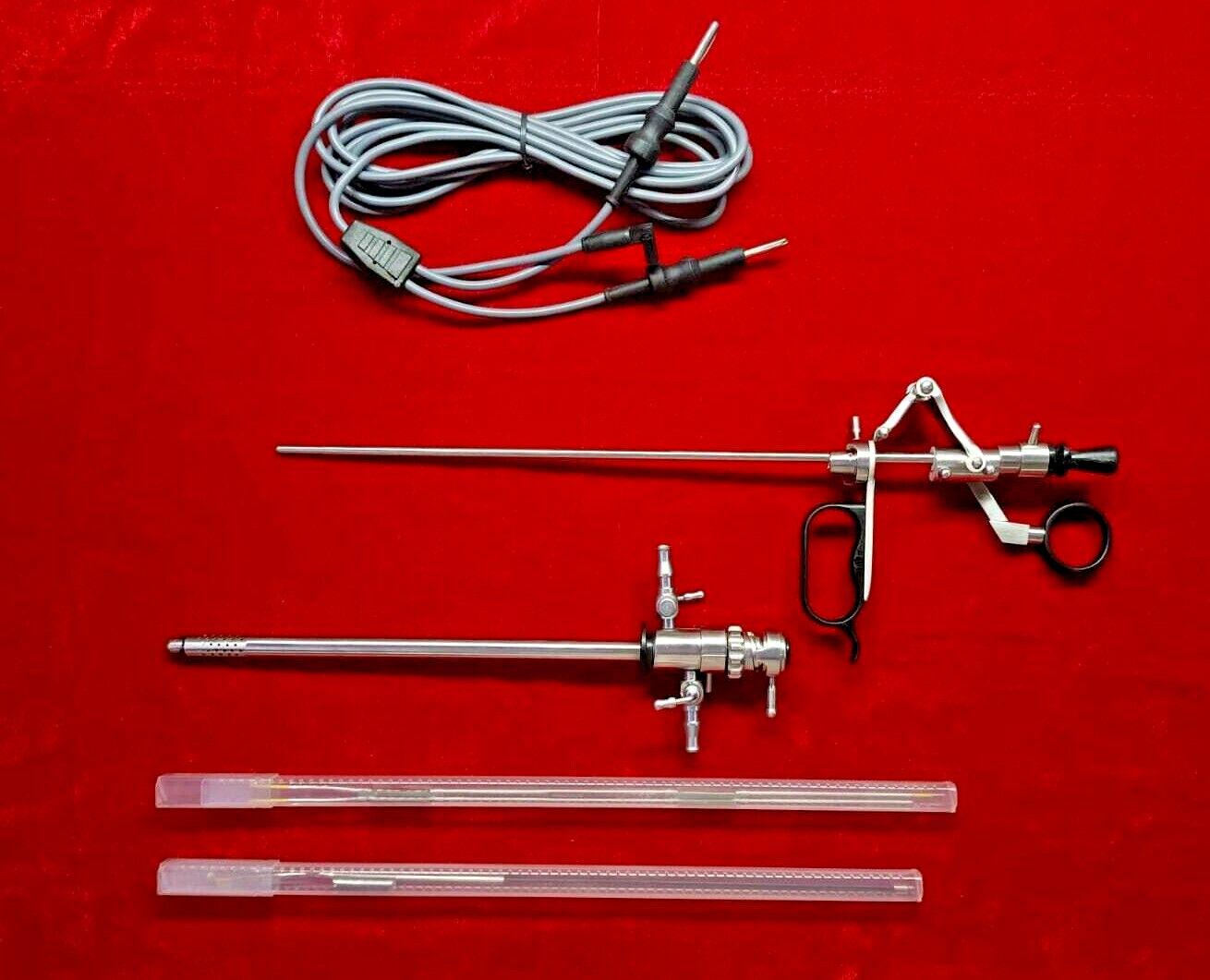 Laparoscopic Working Element Bipolar Active Double stem Storz Compatible – 1Set