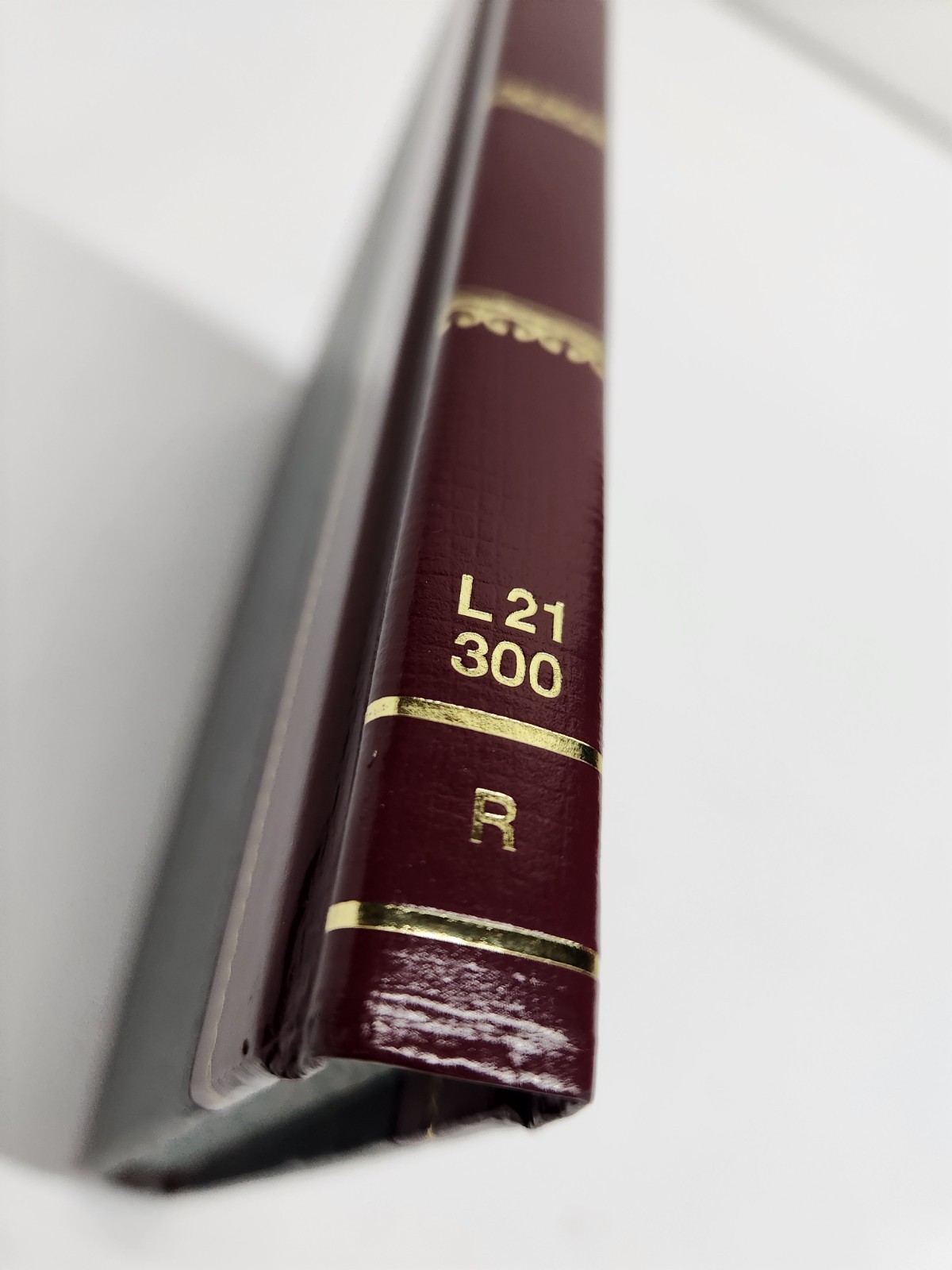 Boorum & Pease L21-300-R Professional-Grade Hardcover Laboratory Notebook