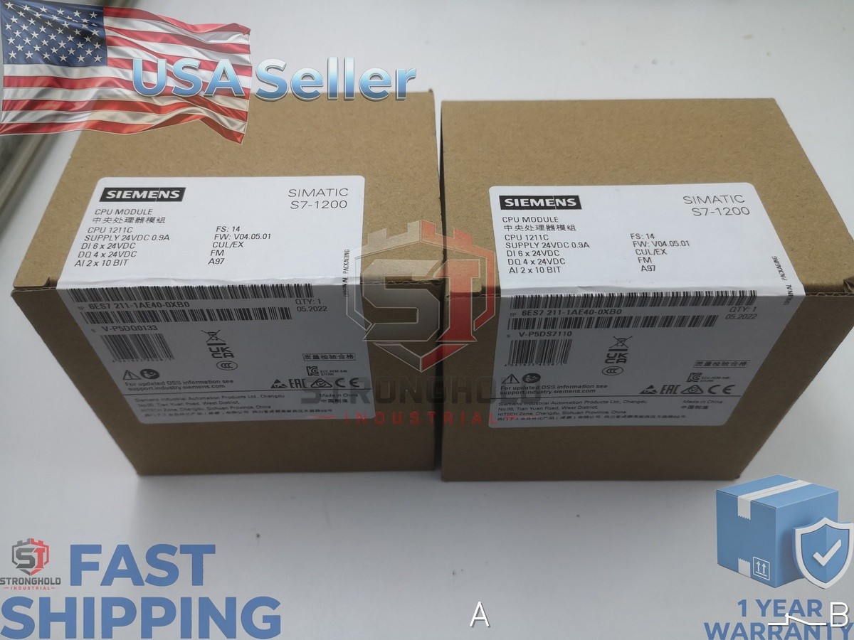 1PC New in box 6ES7211-1AE40-0XB0 Siemens USA STOCK