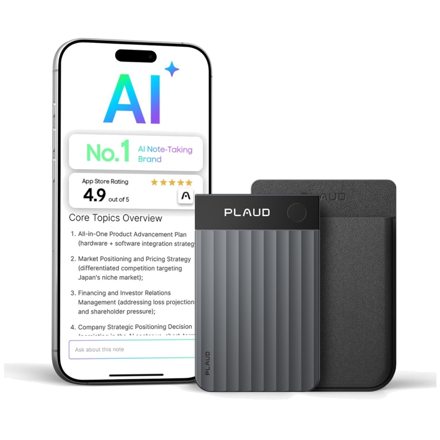 Note Pro AI Voice Recorder Transcribe & Summarize