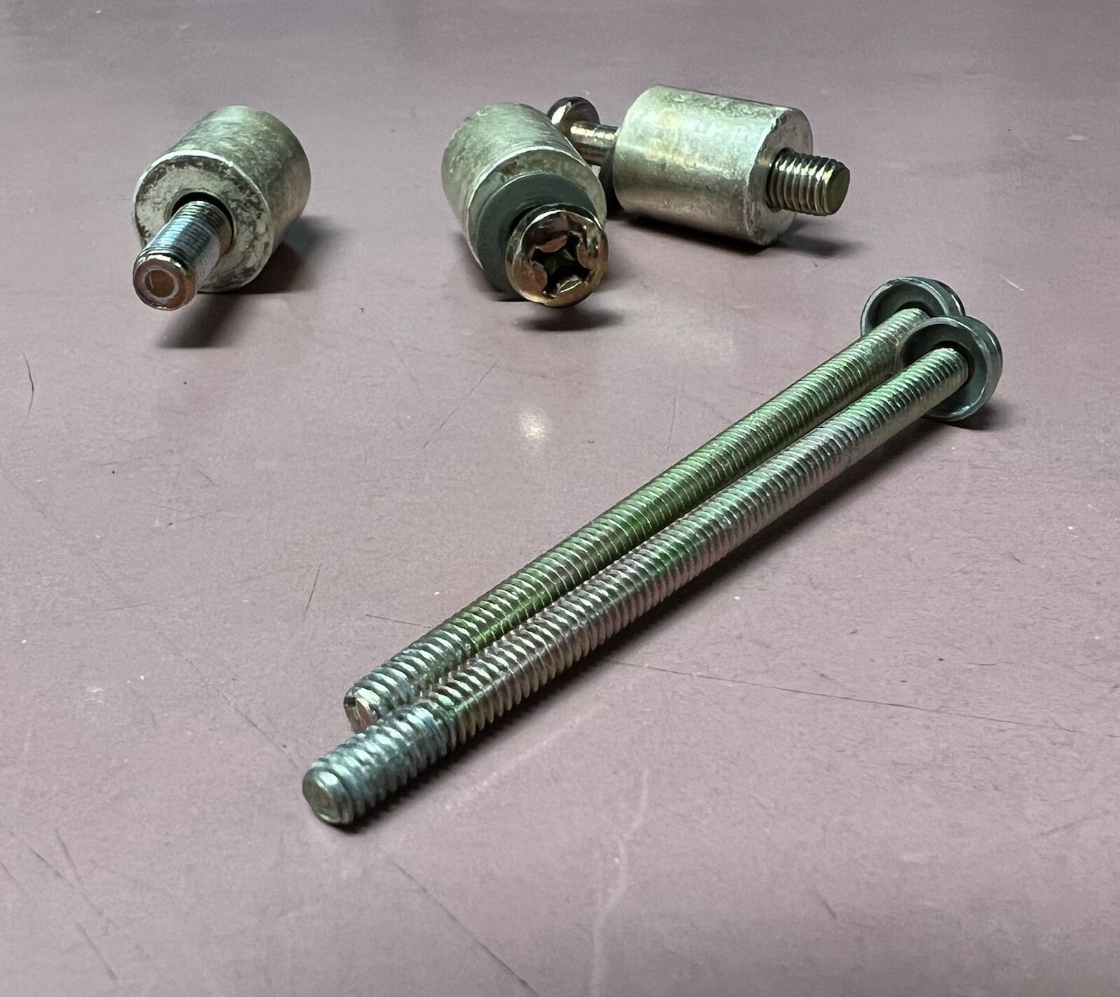GE ASPTQD3P Mounting Kit for TQD Breakers 3-Pole USED- Great Condition