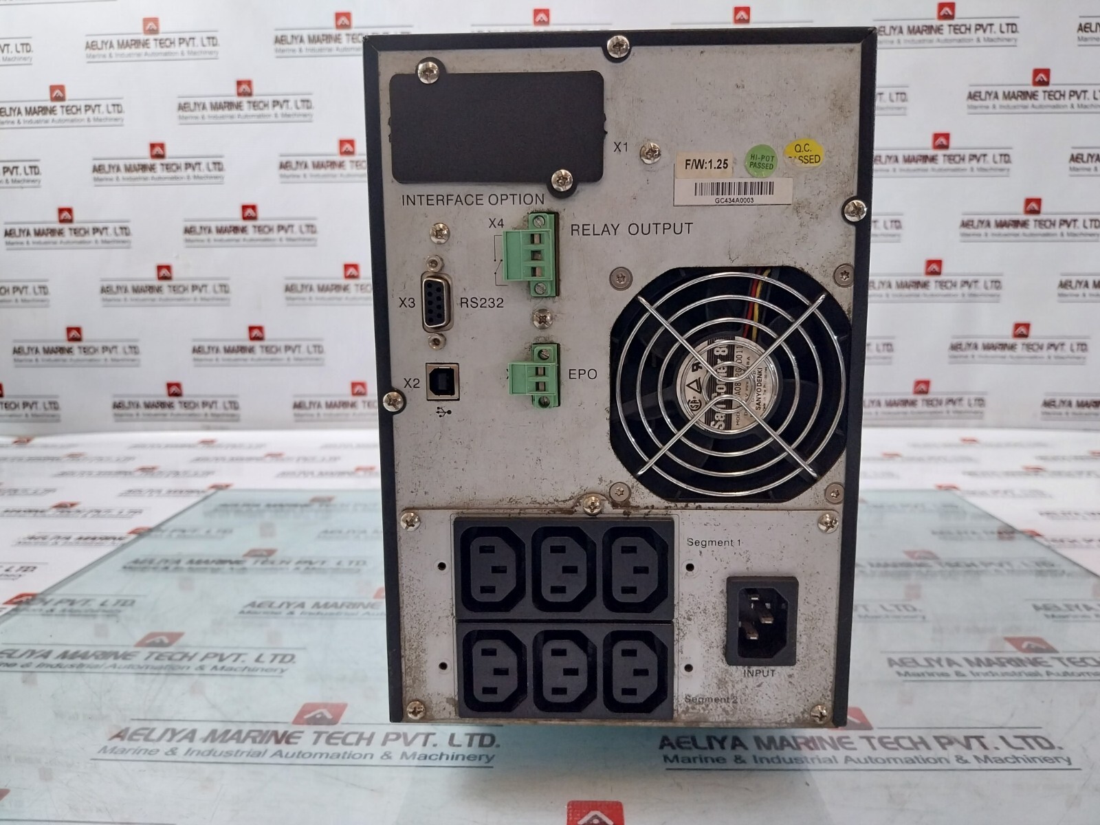 Eaton 9130 PW9130i700T-XL Uninterruptible Power Supply 240V/230V/220V/208V/200V~