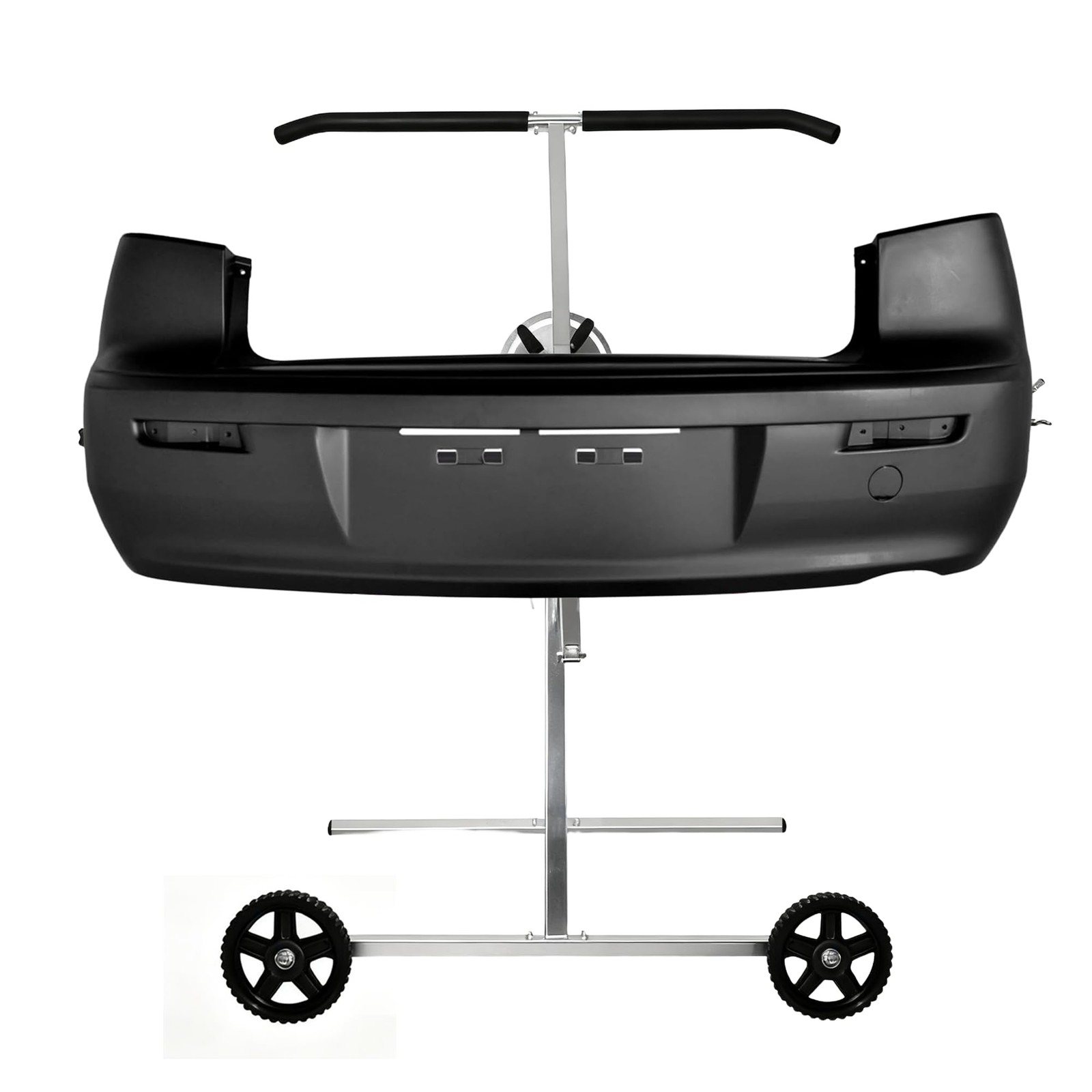 LAUCO Universal Panel and Bumper Stand – Adjustable Car Painting & Repair Stand