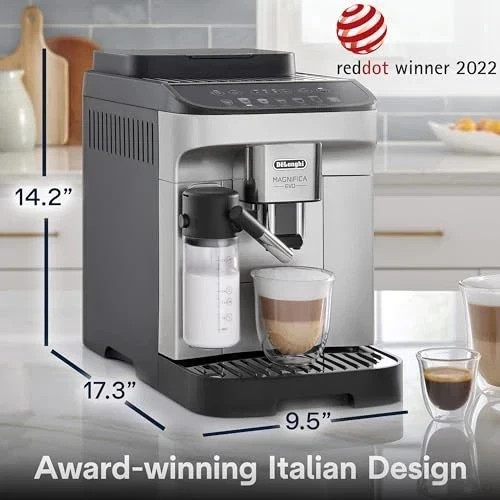DELONGHI DE’LONGHI MAGNIFICA EVO AUTOMATIC ESPRESSO COFFEE MACHINE ECAM29084SB
