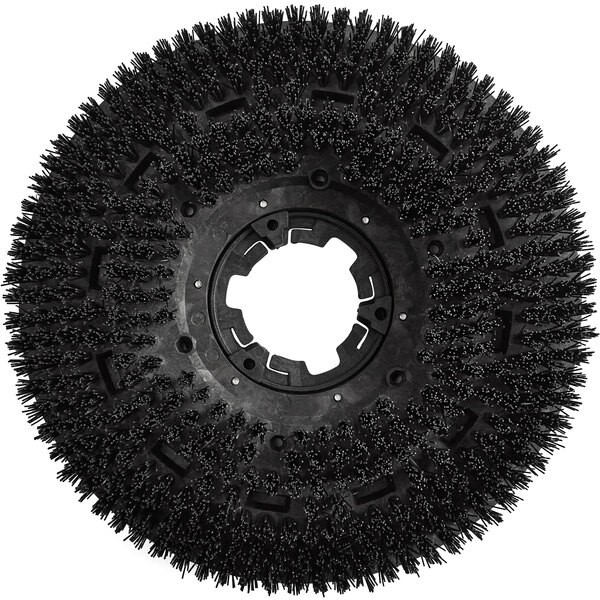 Lavex Black Nylon Floor Scrubbing Brush for 17″ Rotary Floor Machines