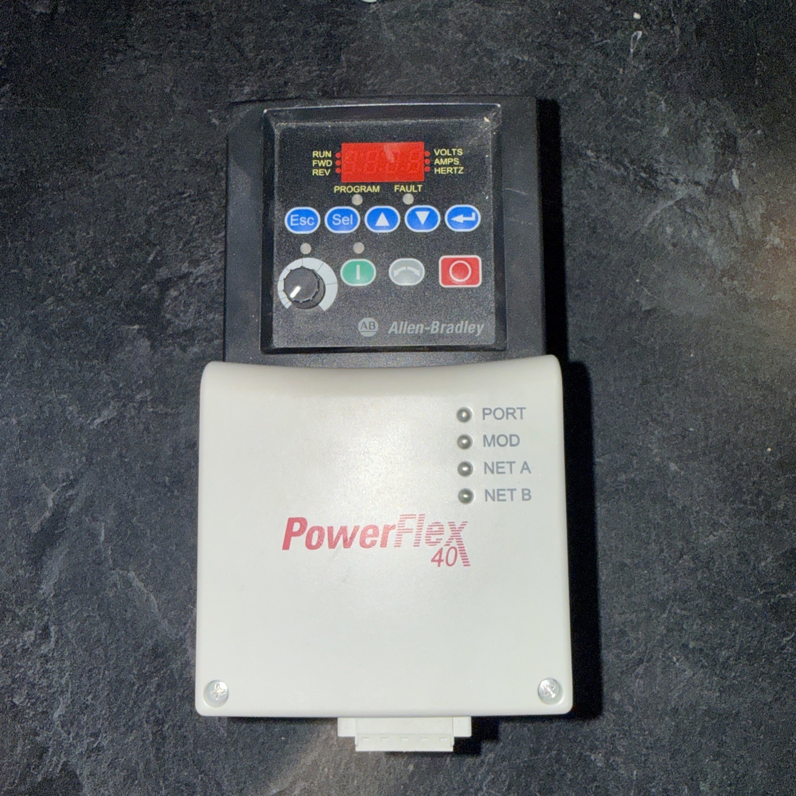 Allen-Bradley PowerFlex 40 AC Drive 22B-D017N104 10HP 3Ph New Open Box