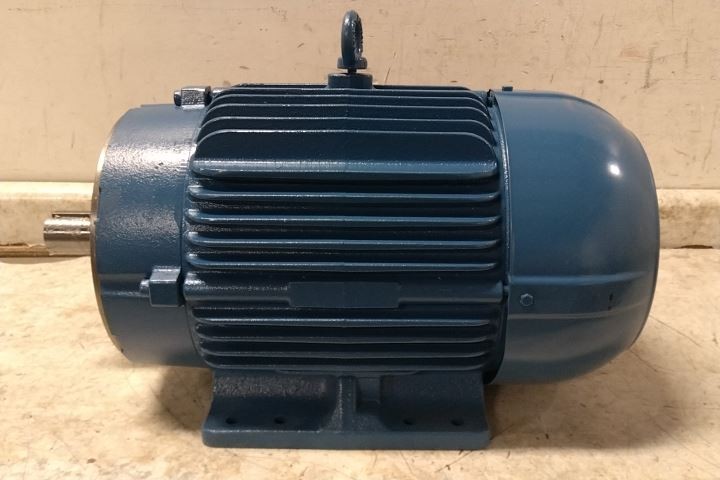 Weg 01018ET3E215TC-W22 10 HP 1765 RPM 230/460VAC 3-Phase General Purpose Motor