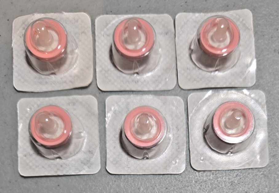Syringe Filters – Pack of 100 – .45 microns – 13mm diameter – Slip-on tip