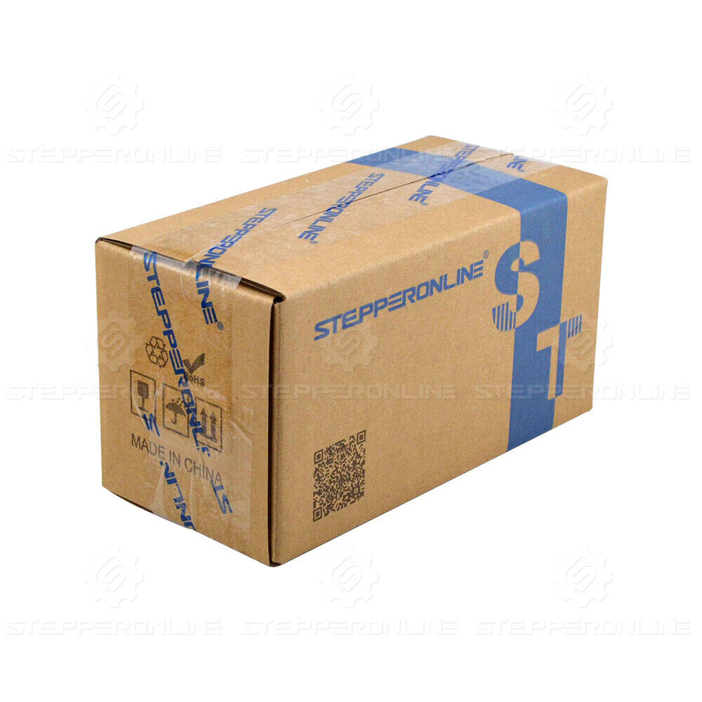 STEPPERONLINE 3X Nema 23 Stepper Motor 2.4Nm(340oz.in)4A 8mm Shaft 57x82mm CNC