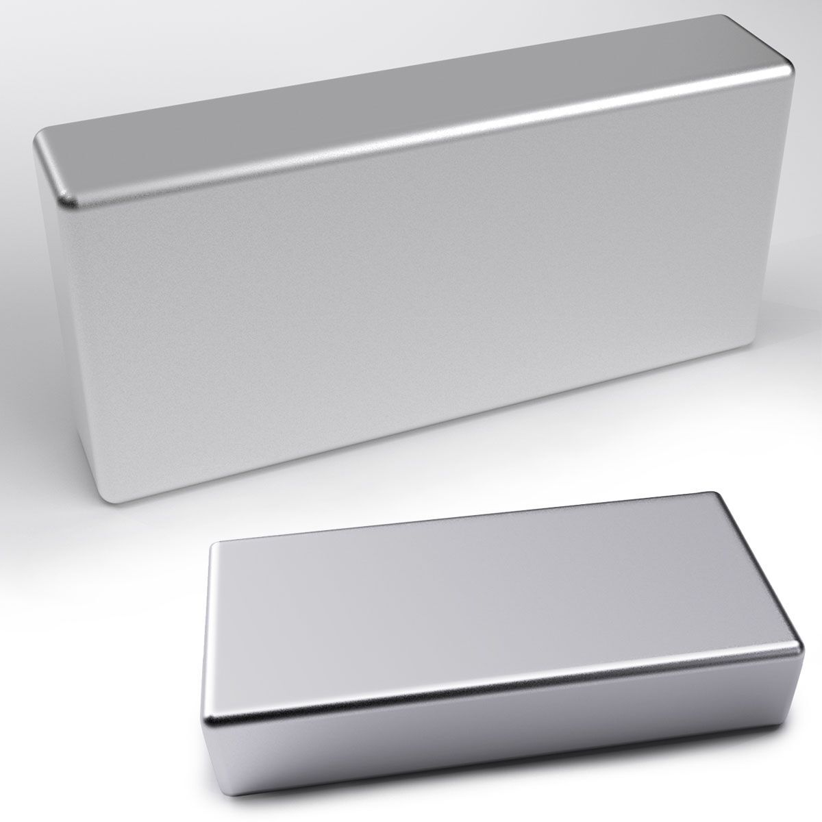 N52 Large 2″x1″ Neodymium Block Magnet Super Strong Rare Earth Pull Force 100LBS