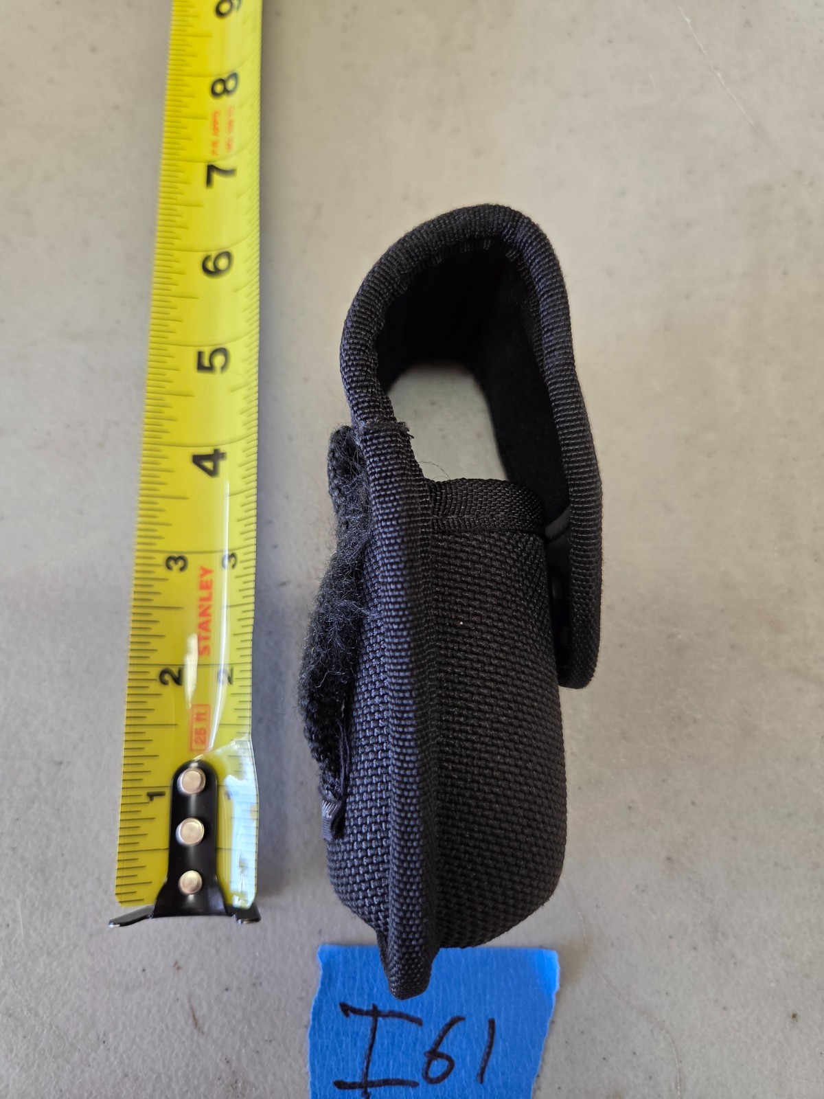 Bianchi Closed Top Utility OC Pouch Pepper Spray Holder SIZE Small