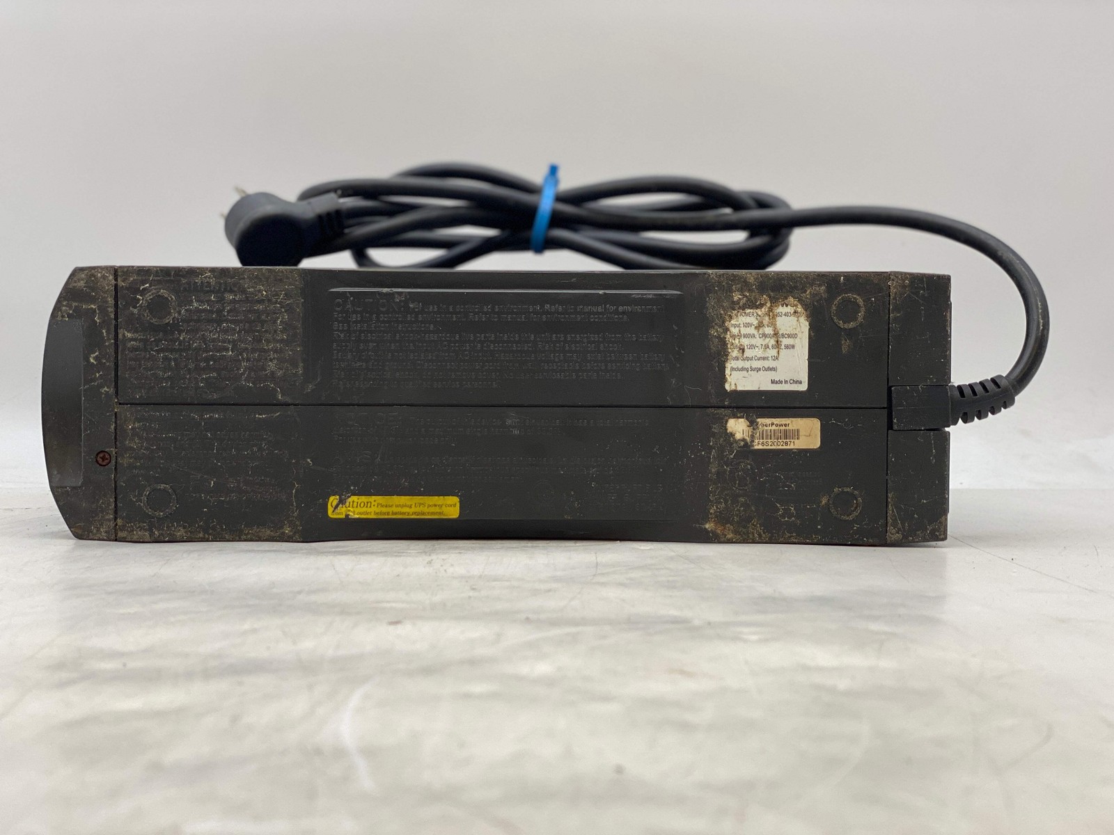 CyberPower CP900AVR Uninterruptible Power Supply (Used-No Batteries)