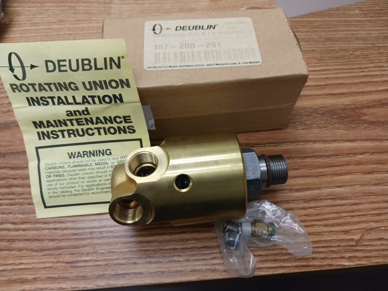 DEUBLIN 157-200-201 / 157200201 (BRAND NEW)