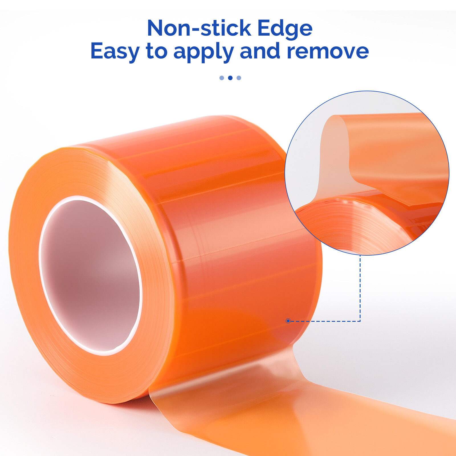 JMU Dental Barrier Film Sleeves Plastic Protect Tape 1200 Sheets/Roll 4X6″