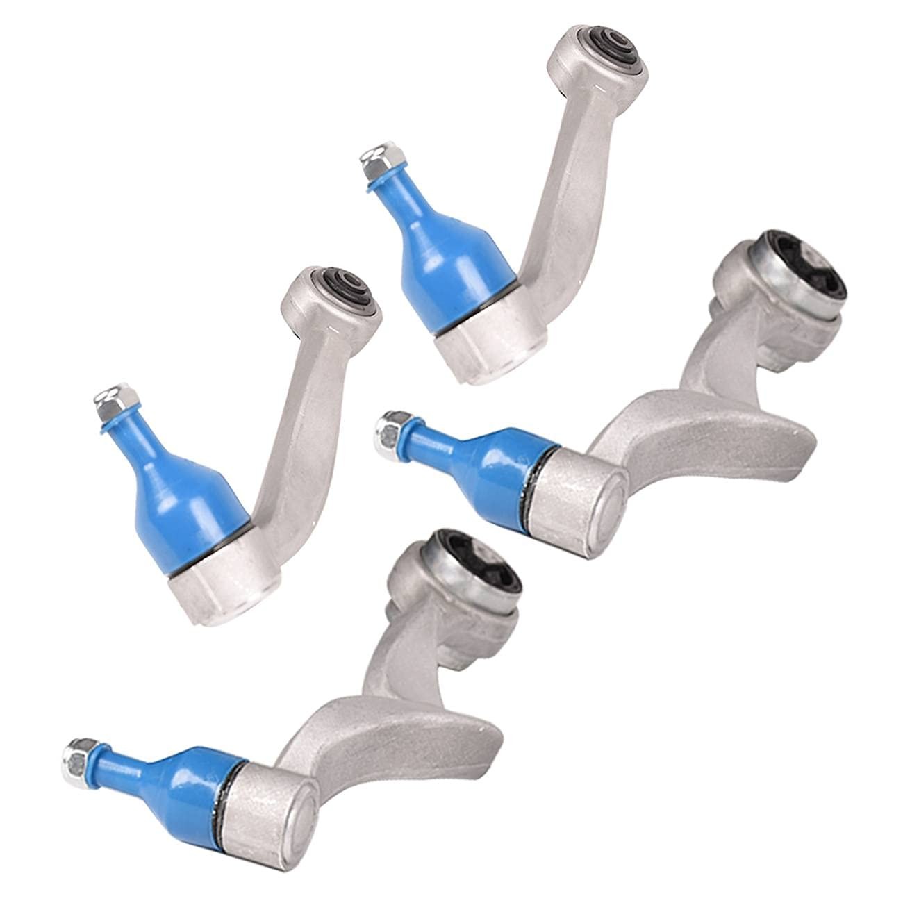 8PCS Front Lower Control Arms Tie Rods Sway Bar Links 31126760181 31126760182