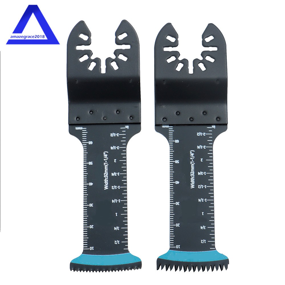Bi-Metal Curved Saw Blades 3Types Extended Japanese Oscillating Saw Blades 10PCS