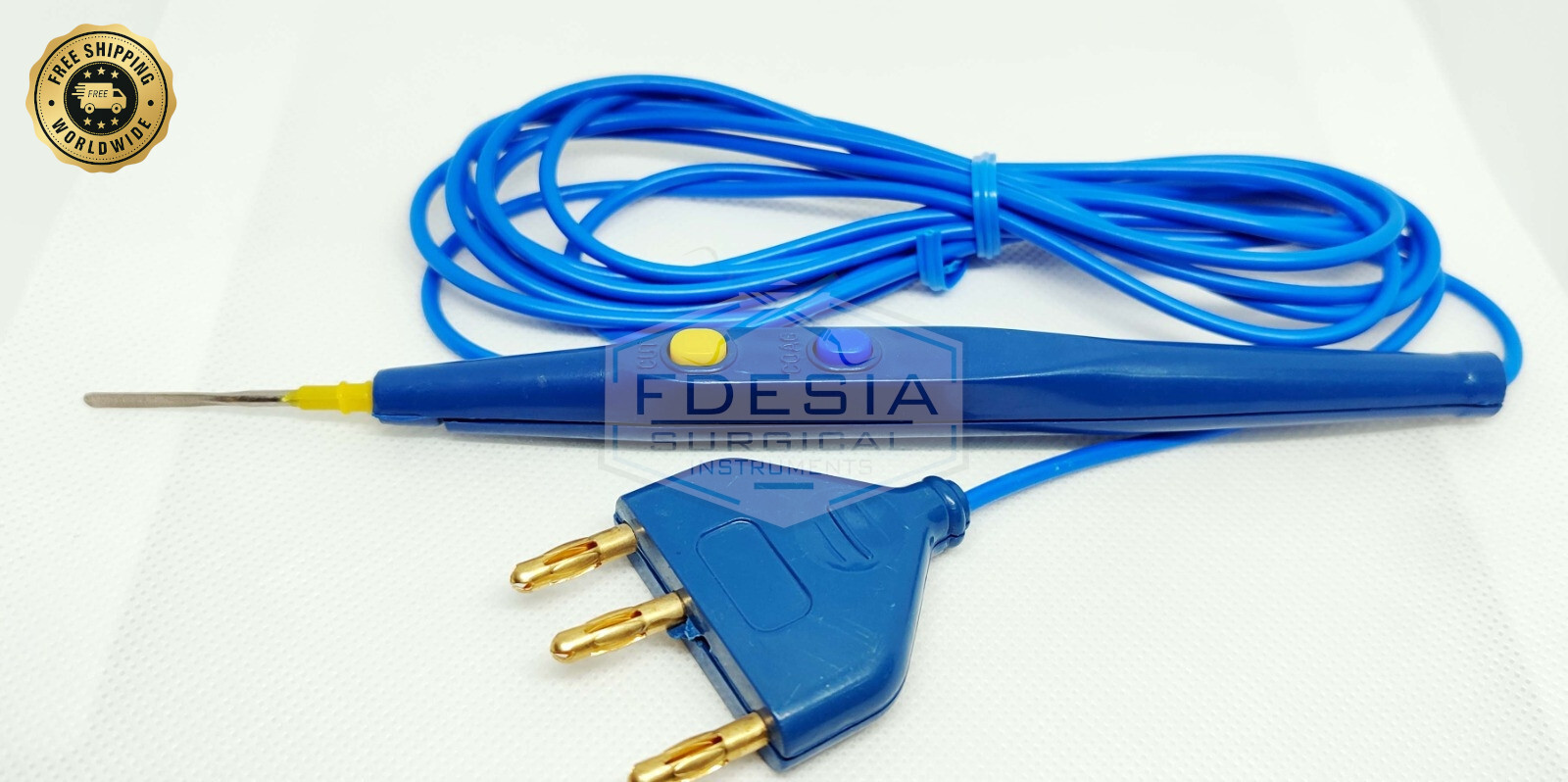 Electro Cautery Pencil Disposable – 1 Box (5 PCS) for Precision Surgical tool