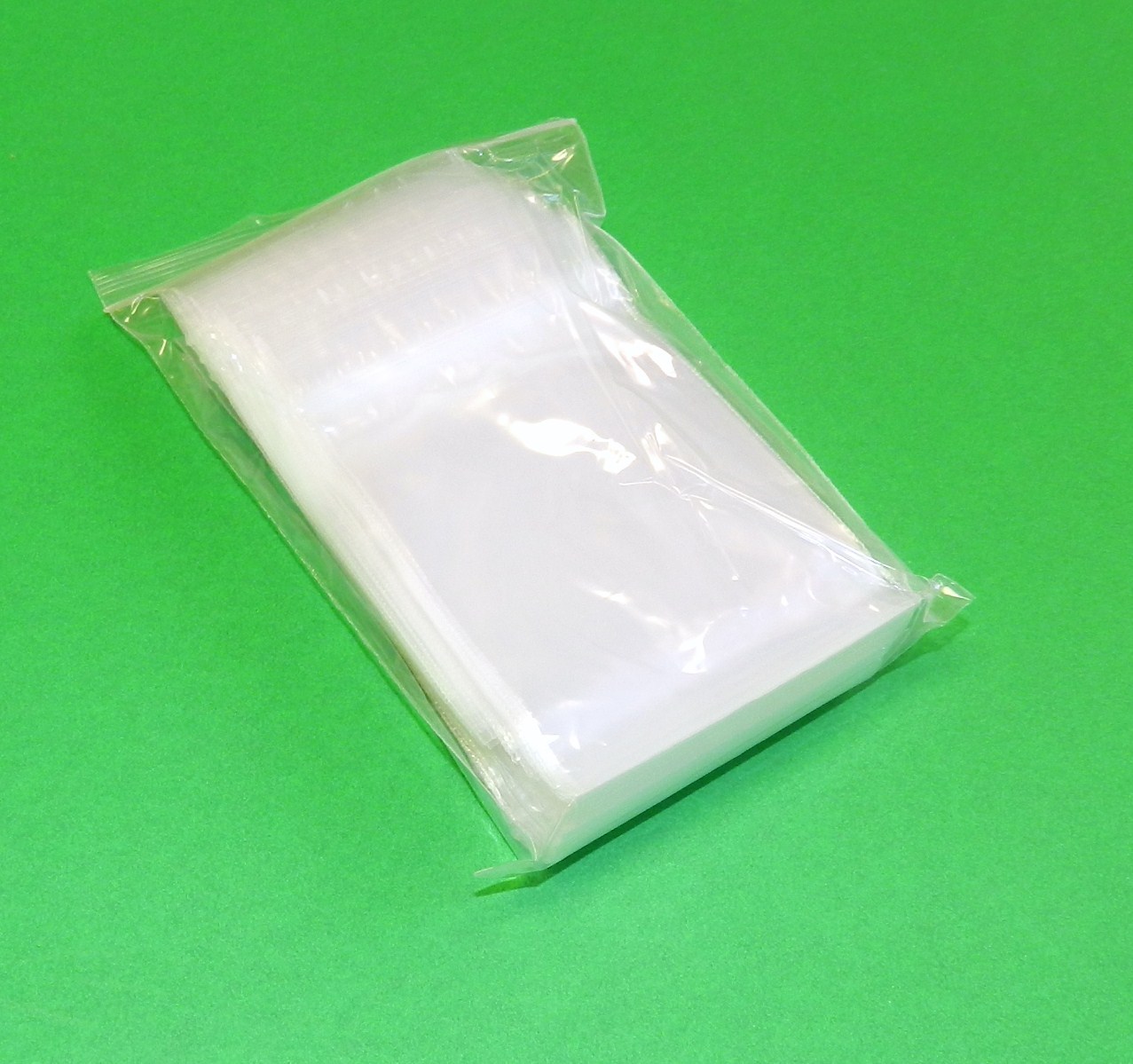100 3″x4″ Clear Poly Bags 2MIL Reclosable 3×4 Top Seal Baggies 2 mil 100 Plastic