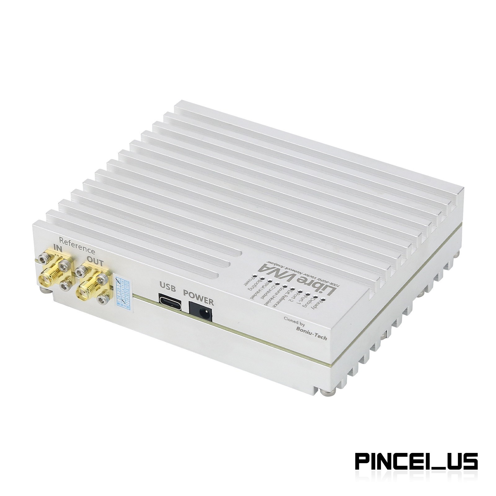 LibreVNA (Cloned Version) 100kHz-6GHz 2-ort Vector Network Analyzer SMA Conn
