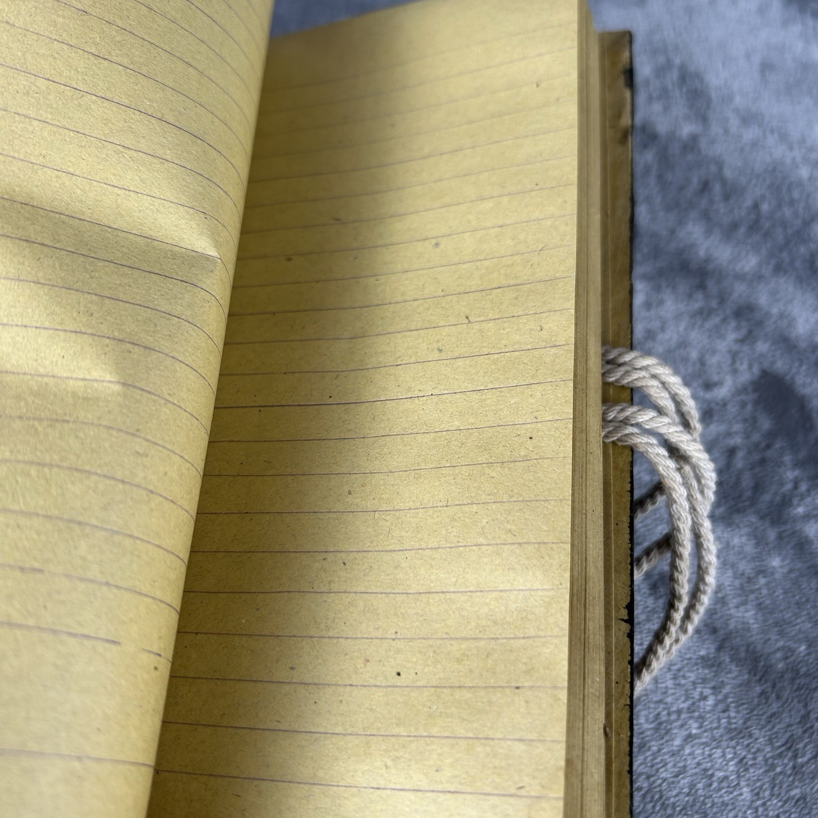 Handmade Journal Rustic Style “Thoughts By The Sea” Decortive Blank Book Beach