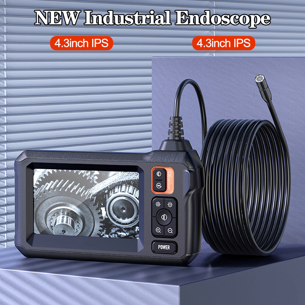 1920*1080P HD Borescope Camera Auto Repair Industrial Pipeline WIFI Probe